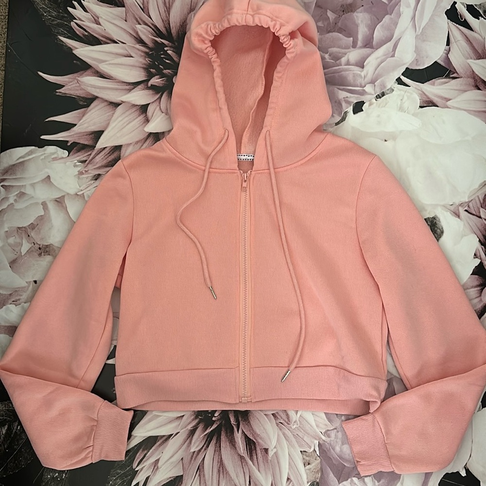 Pink Zipup